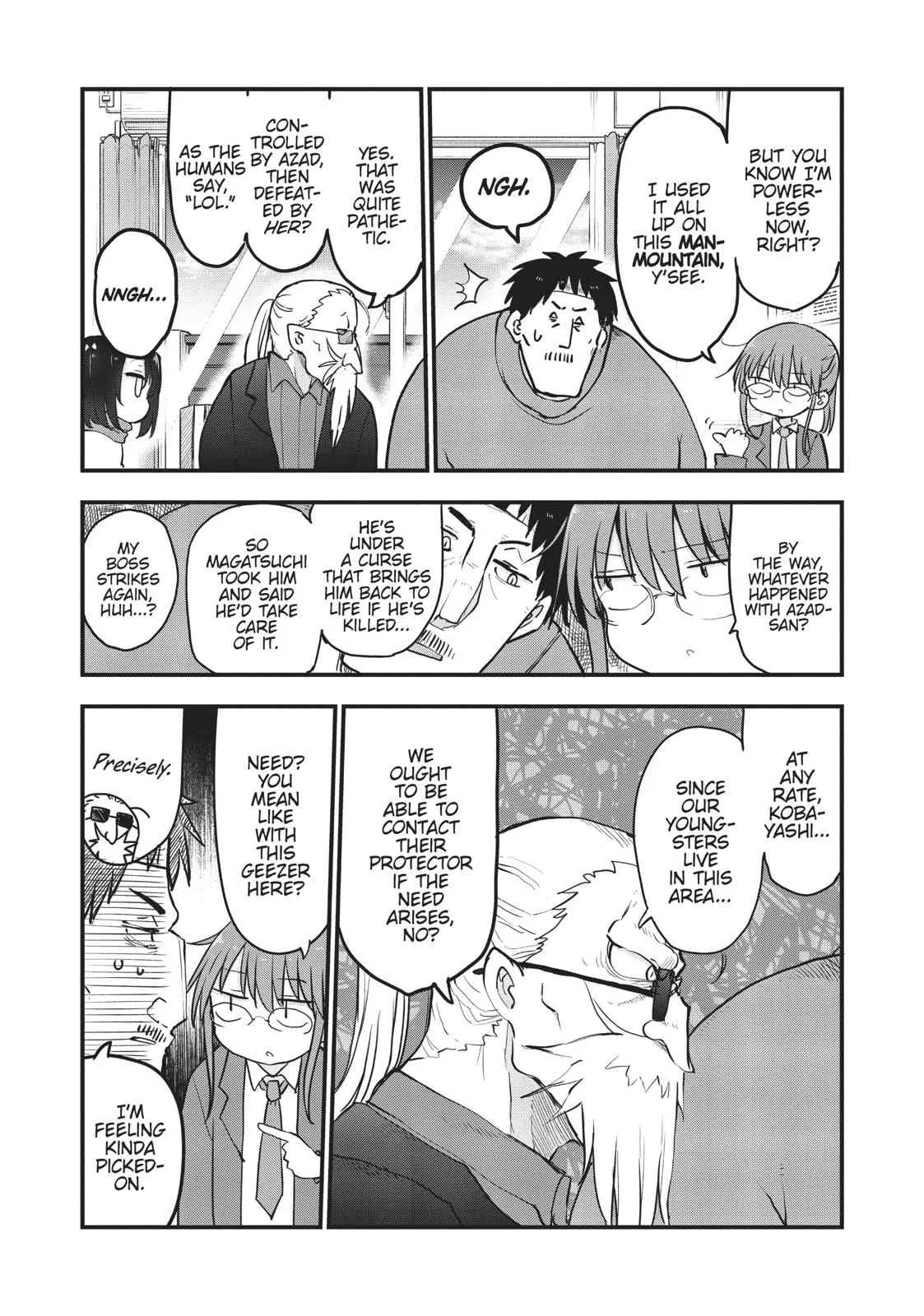 Anime – Miss Kobayashi’s Dragon Maid Chapter 84 – Page 4