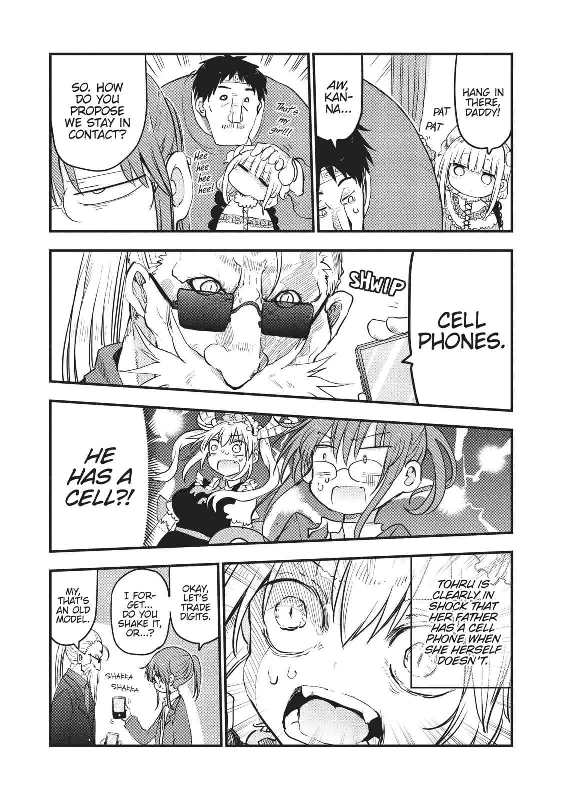 Anime – Miss Kobayashi’s Dragon Maid Chapter 84 – Page 5