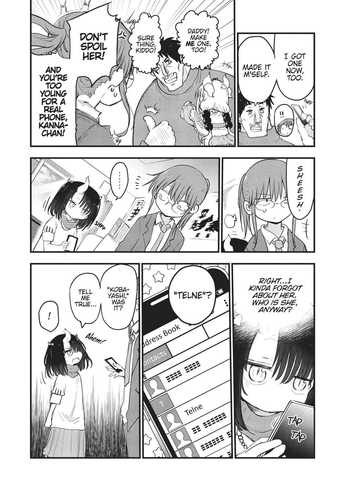 Anime – Miss Kobayashi’s Dragon Maid Chapter 84 – Page 6