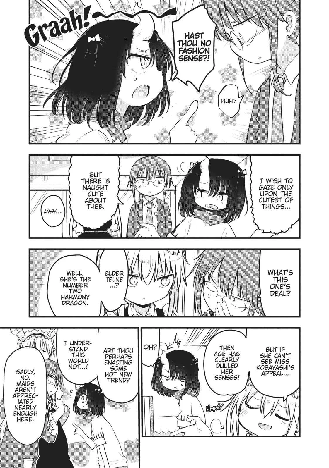 Anime – Miss Kobayashi’s Dragon Maid Chapter 84 – Page 7