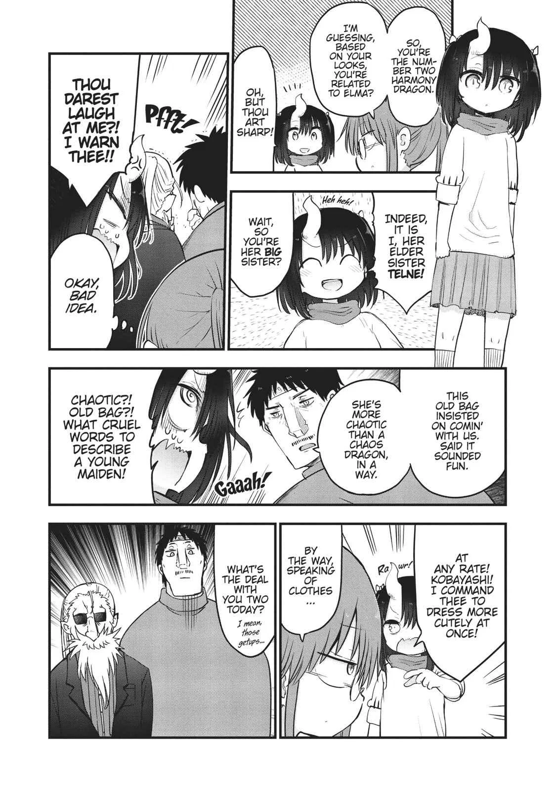 Anime – Miss Kobayashi’s Dragon Maid Chapter 84 – Page 8