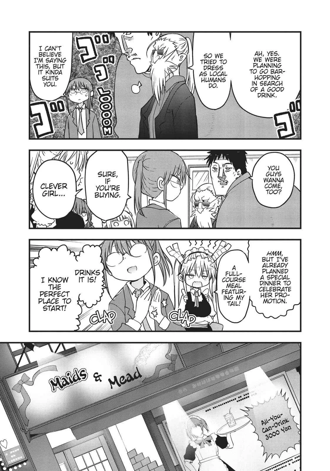 Anime – Miss Kobayashi’s Dragon Maid Chapter 84 – Page 9