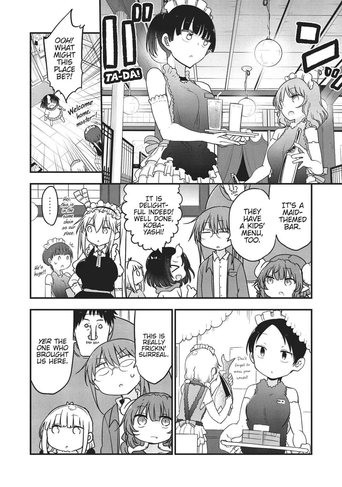 Anime – Miss Kobayashi’s Dragon Maid Chapter 84 – Page 10