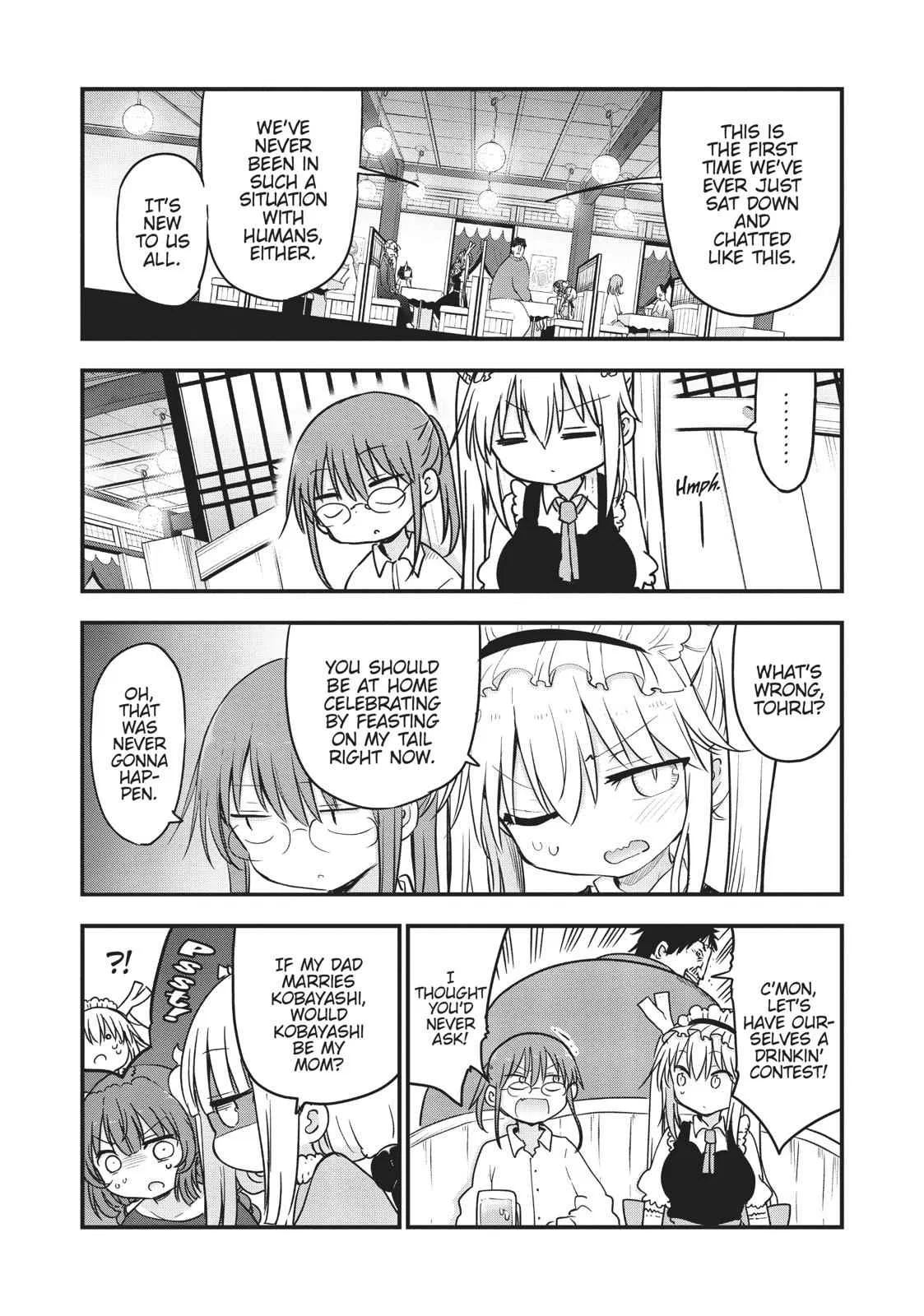 Anime – Miss Kobayashi’s Dragon Maid Chapter 84 – Page 11
