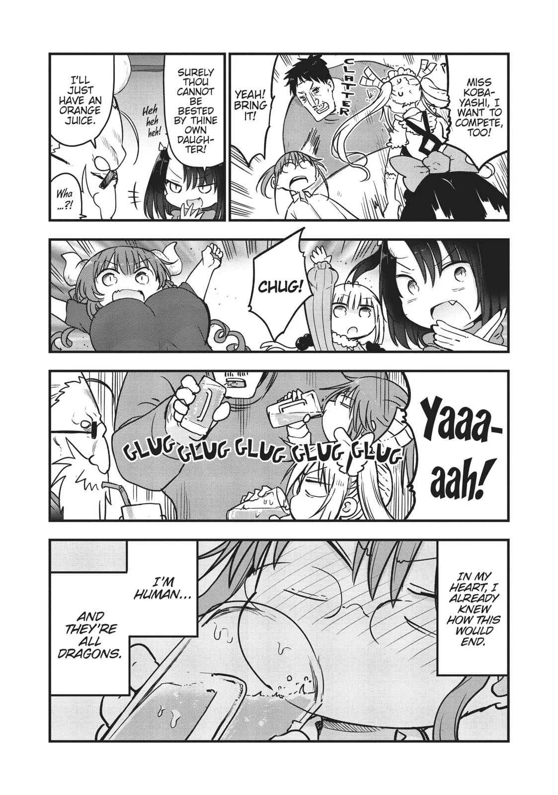 Anime – Miss Kobayashi’s Dragon Maid Chapter 84 – Page 12