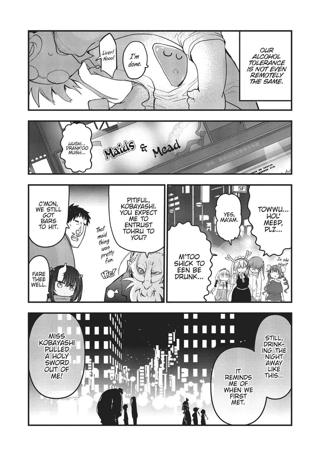 Anime – Miss Kobayashi’s Dragon Maid Chapter 84 – Page 13