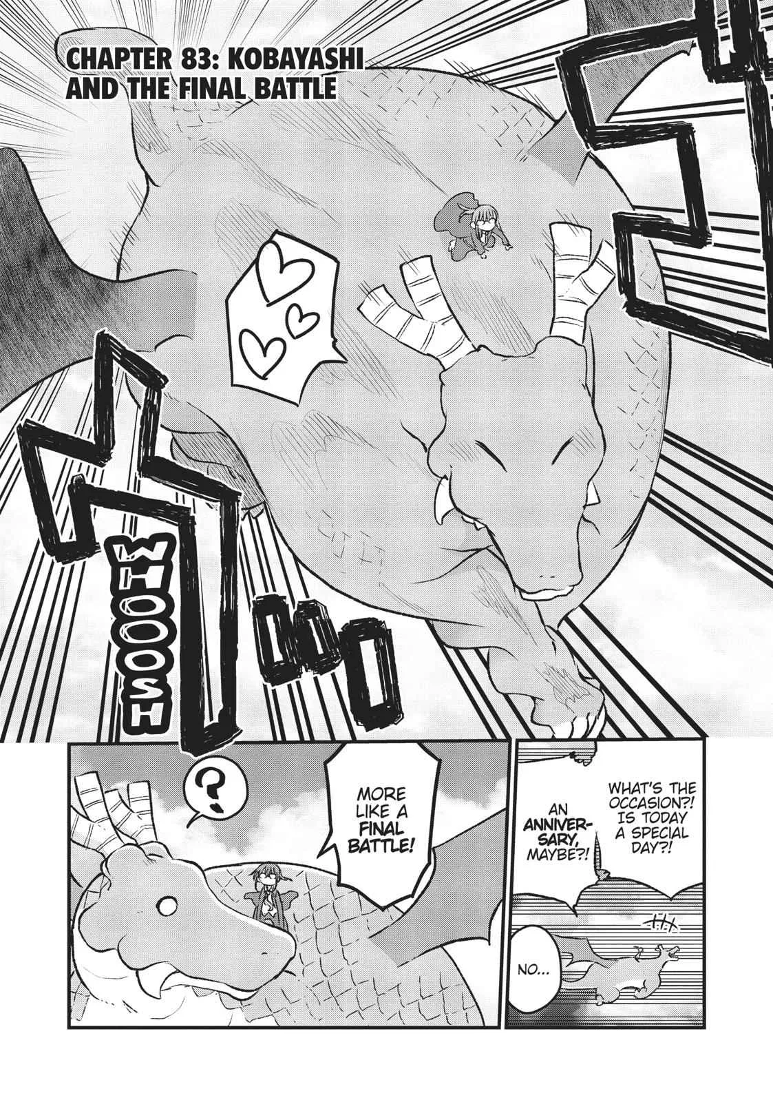 Anime – Miss Kobayashi’s Dragon Maid Chapter 83 – Page 2