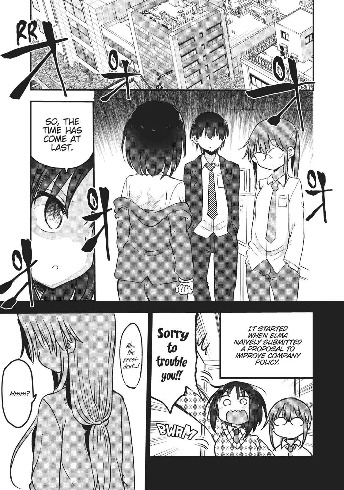 Anime – Miss Kobayashi’s Dragon Maid Chapter 83 – Page 3