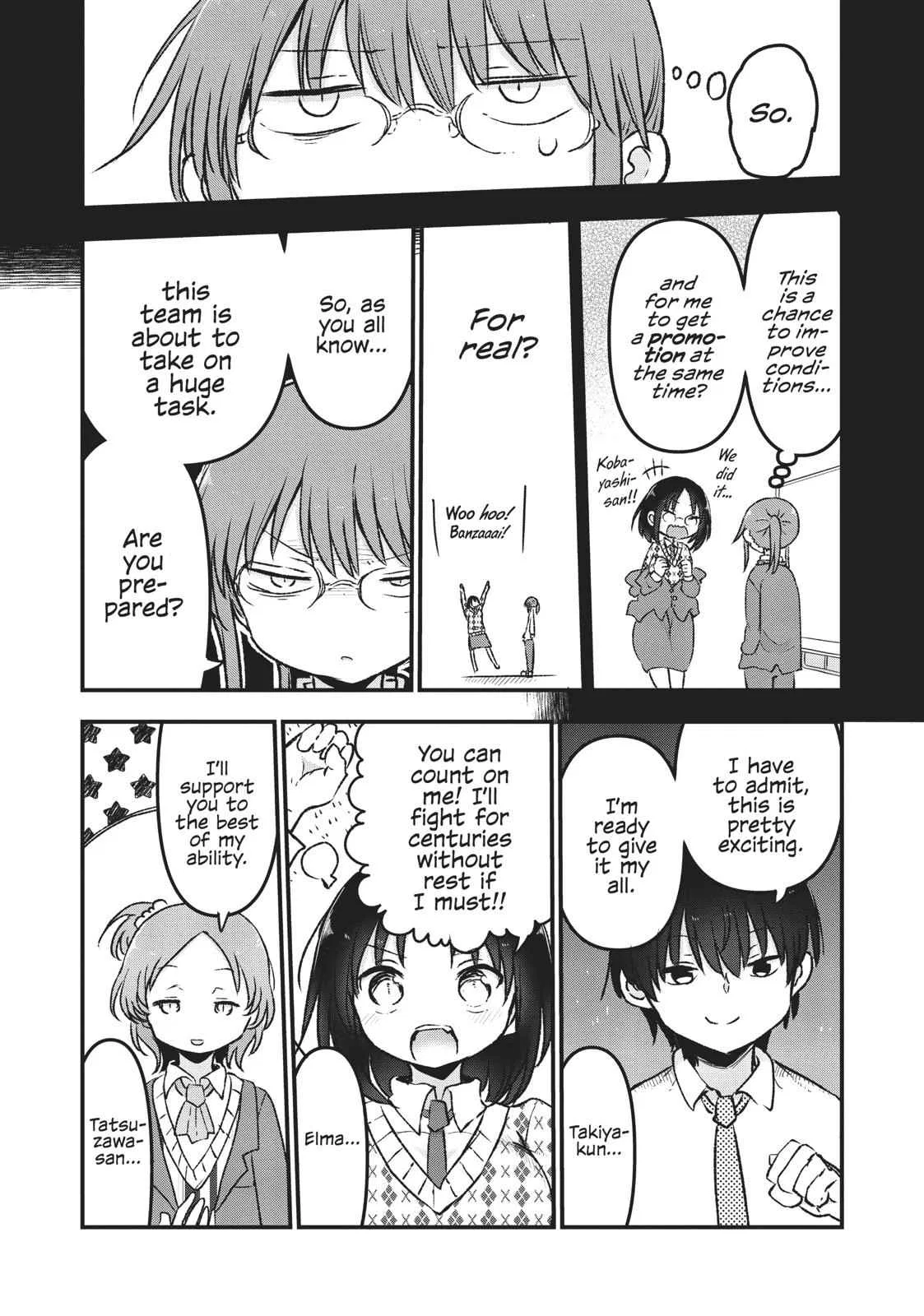 Anime – Miss Kobayashi’s Dragon Maid Chapter 83 – Page 5