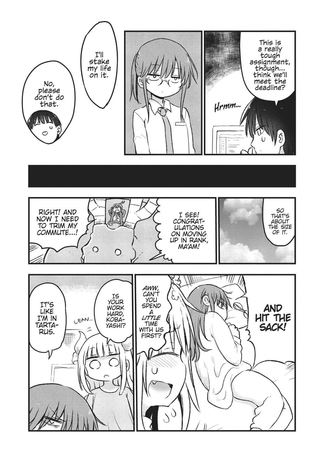Anime – Miss Kobayashi’s Dragon Maid Chapter 83 – Page 6
