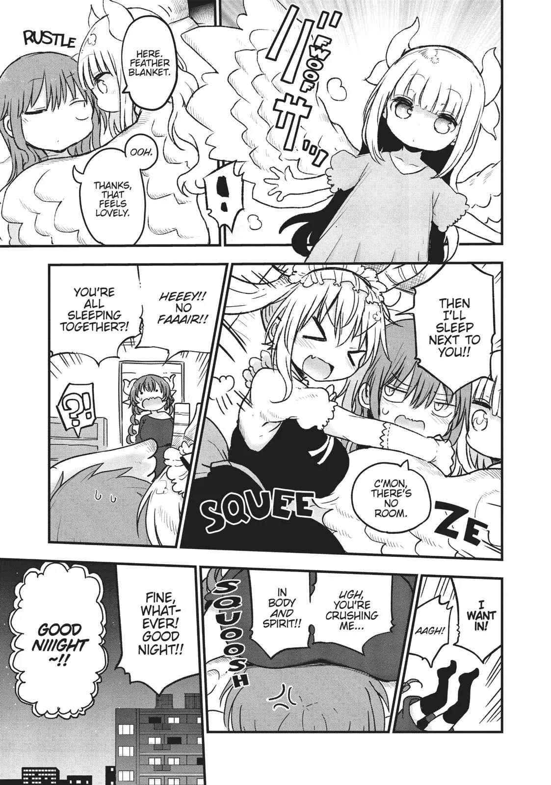 Anime – Miss Kobayashi’s Dragon Maid Chapter 83 – Page 7