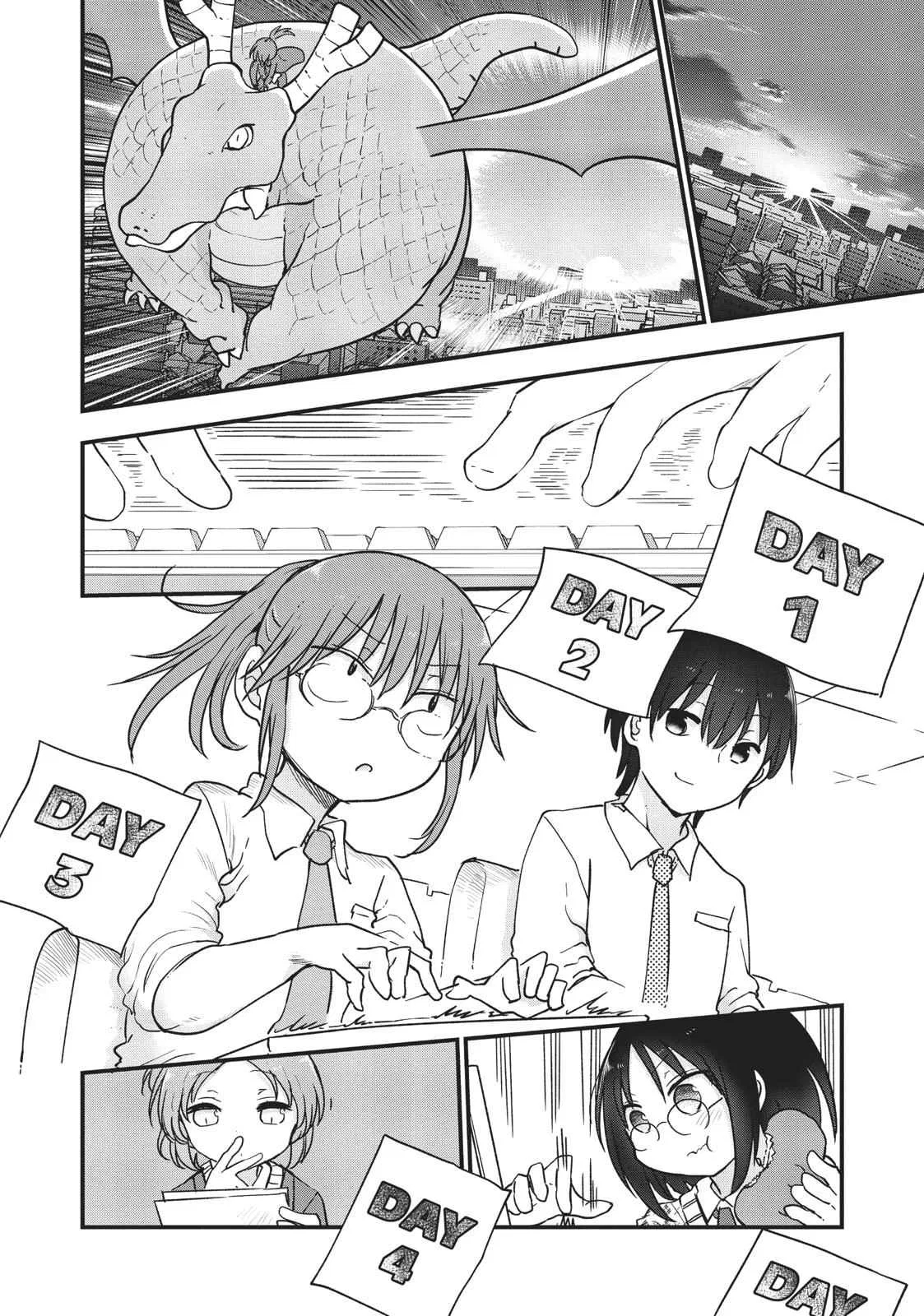 Anime – Miss Kobayashi’s Dragon Maid Chapter 83 – Page 8