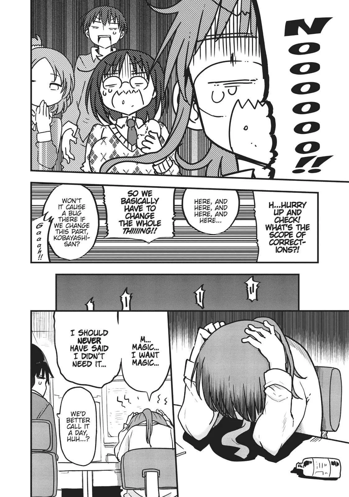 Anime – Miss Kobayashi’s Dragon Maid Chapter 83 – Page 10
