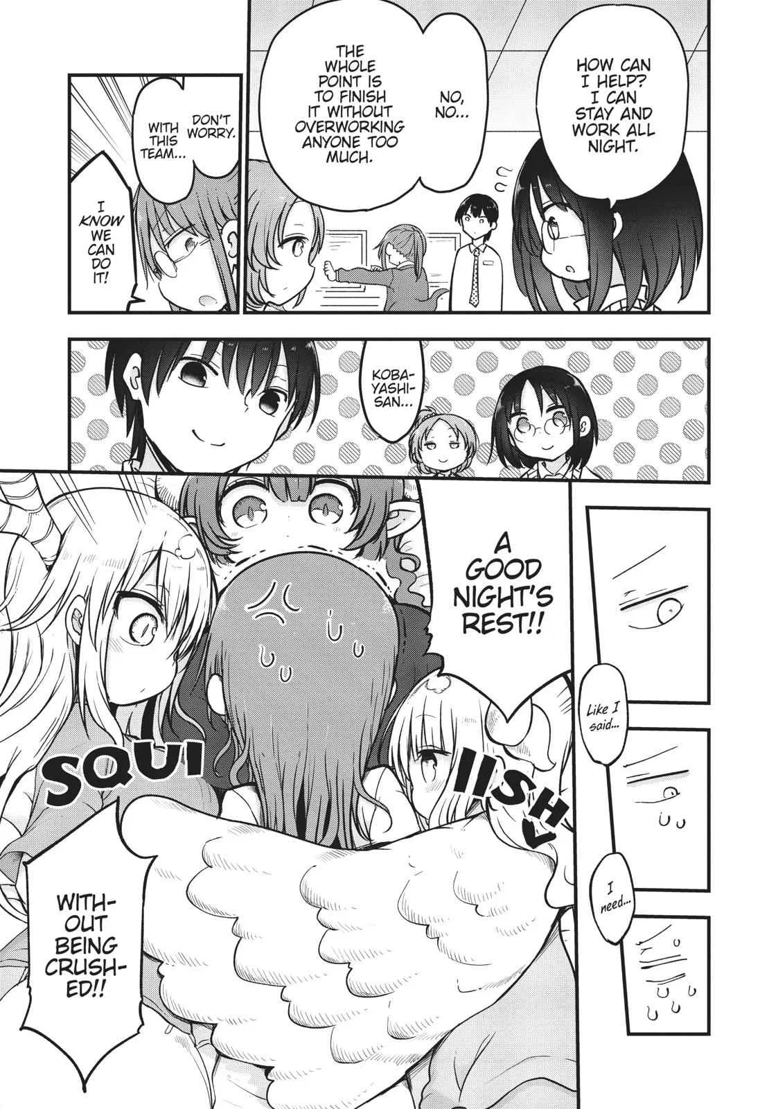 Anime – Miss Kobayashi’s Dragon Maid Chapter 83 – Page 11