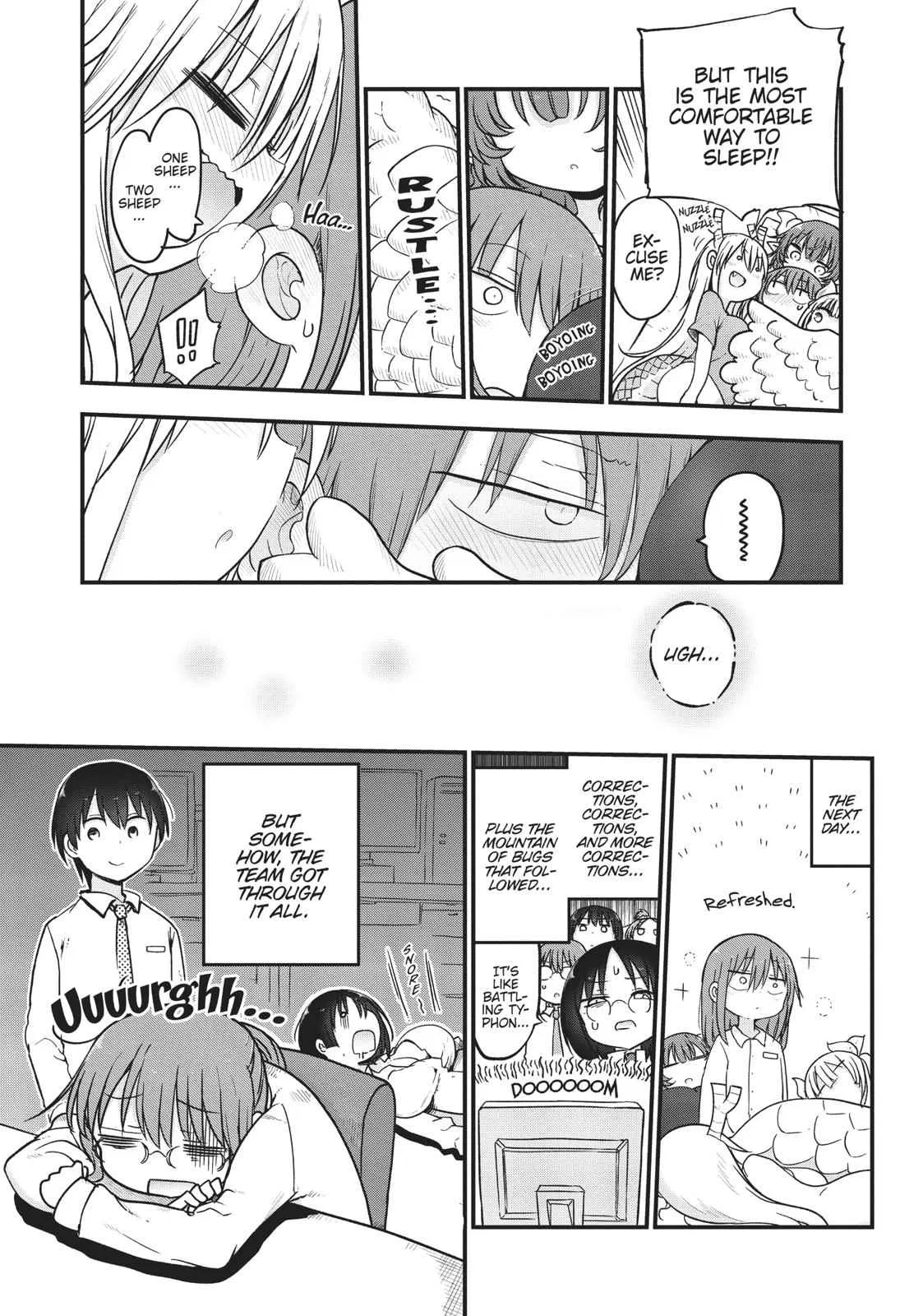 Anime – Miss Kobayashi’s Dragon Maid Chapter 83 – Page 12