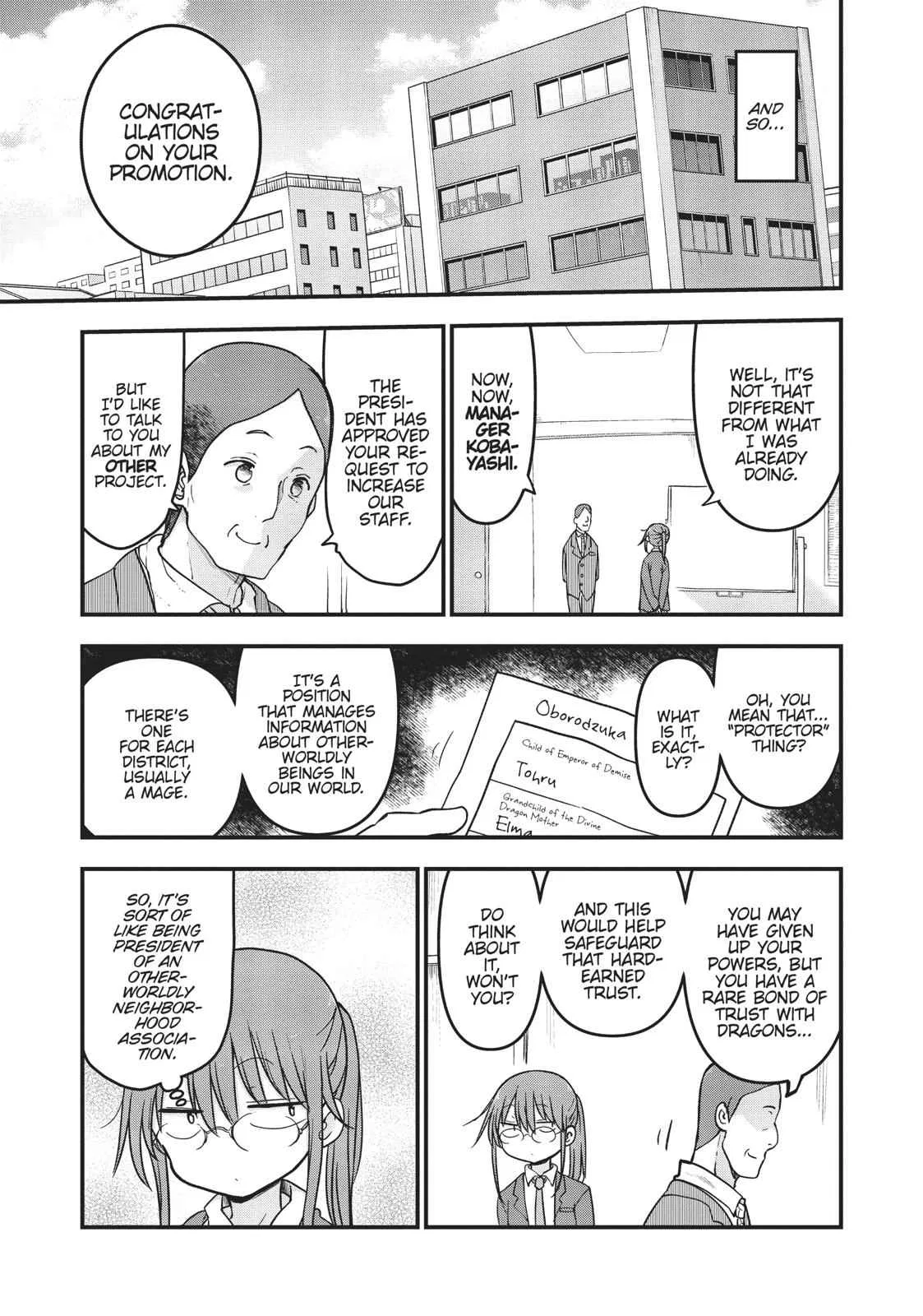 Anime – Miss Kobayashi’s Dragon Maid Chapter 83 – Page 13