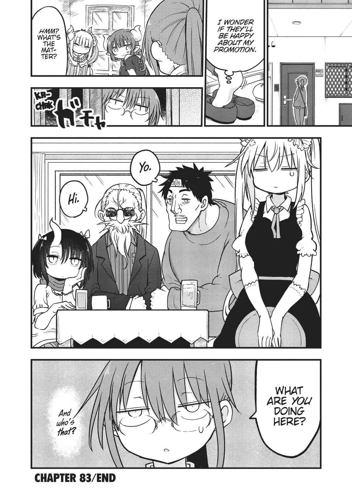 Anime – Miss Kobayashi’s Dragon Maid Chapter 83 – Page 14