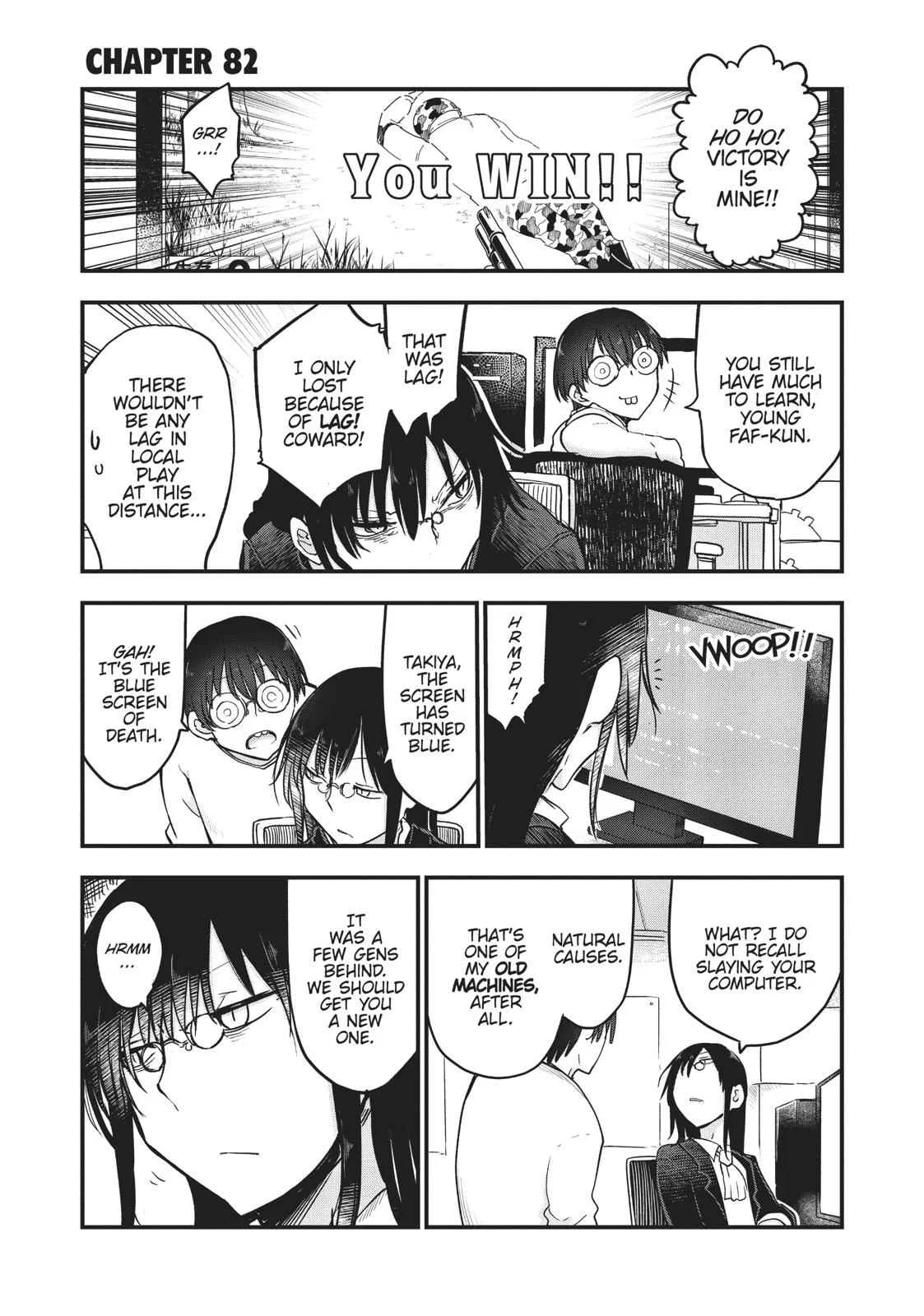Anime – Miss Kobayashi’s Dragon Maid Chapter 82 – Page 1