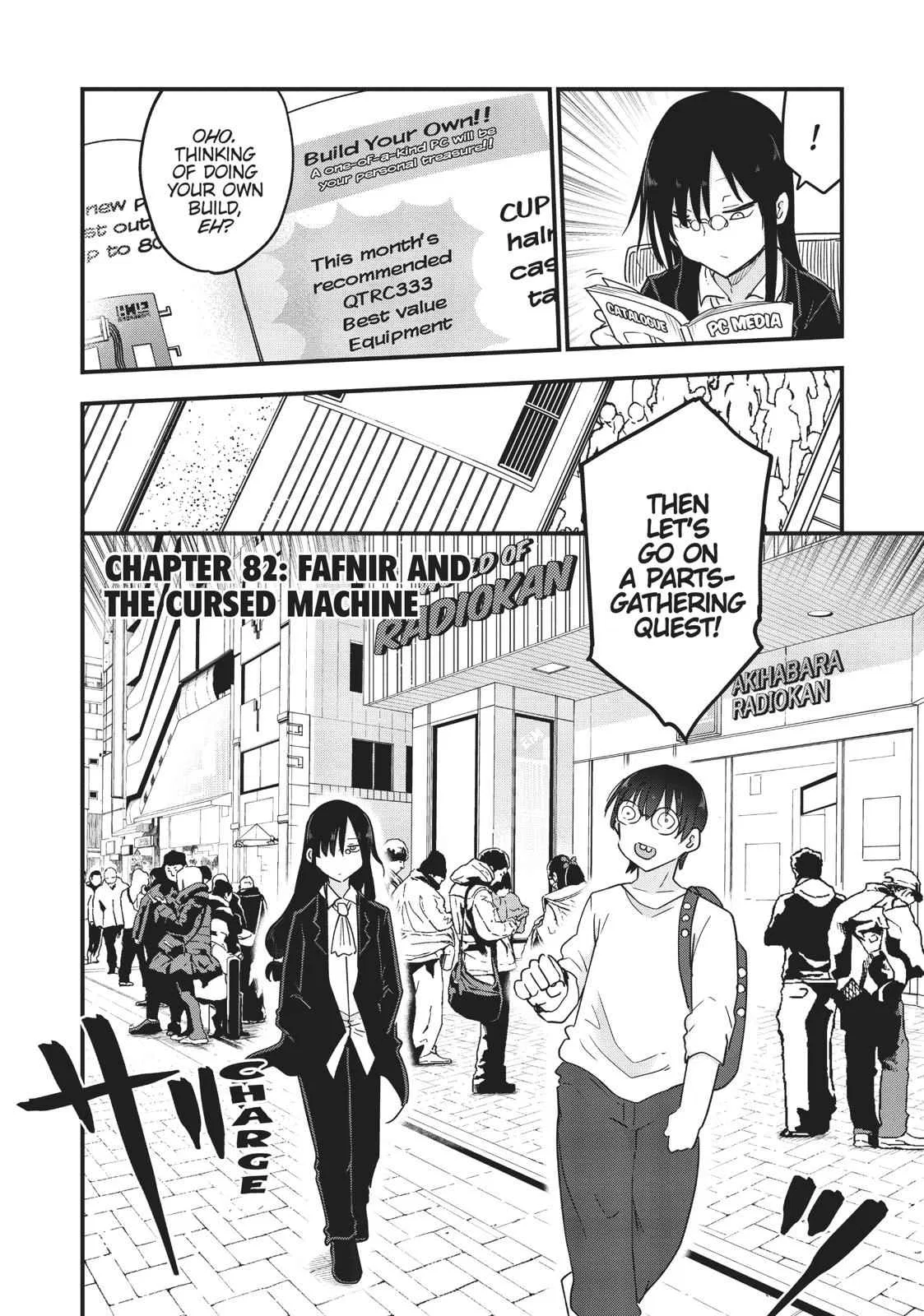 Anime – Miss Kobayashi’s Dragon Maid Chapter 82 – Page 2