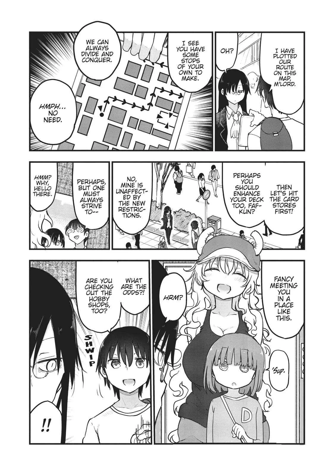 Anime – Miss Kobayashi’s Dragon Maid Chapter 82 – Page 3