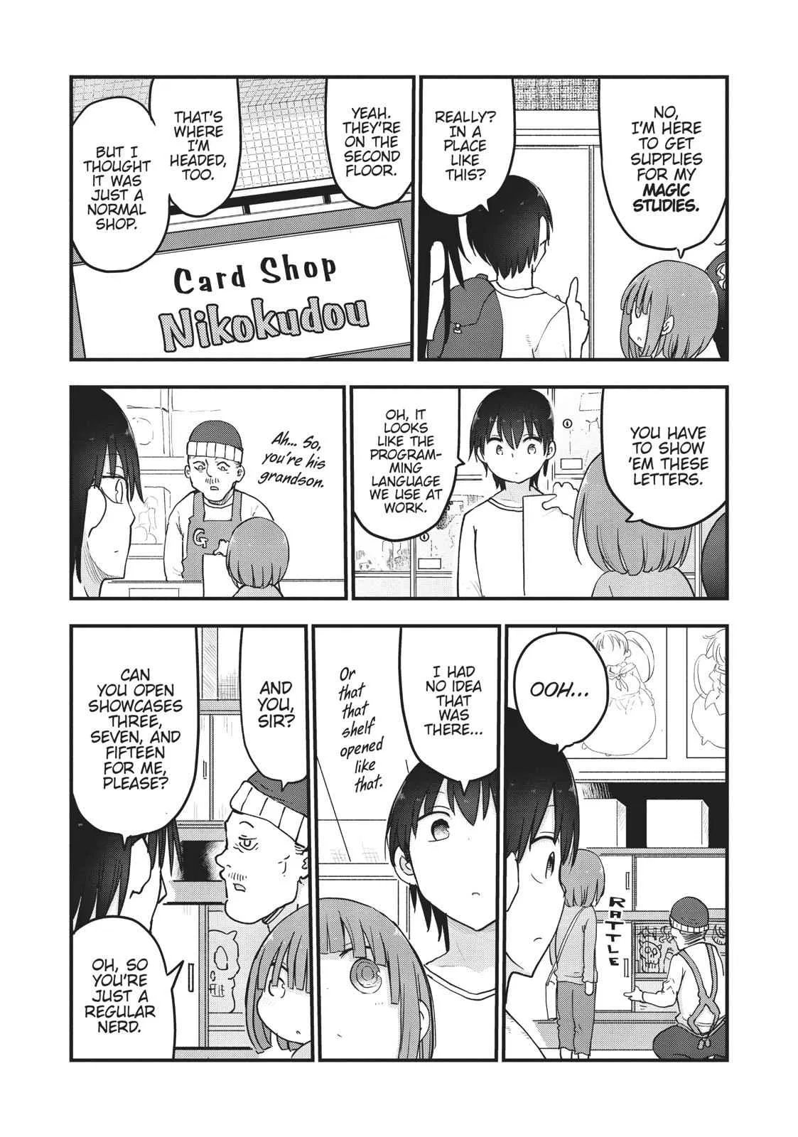 Anime – Miss Kobayashi’s Dragon Maid Chapter 82 – Page 4