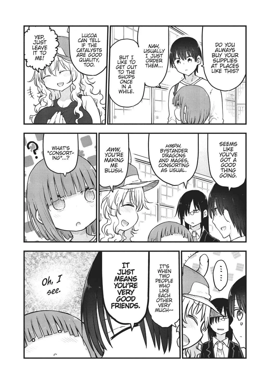 Anime – Miss Kobayashi’s Dragon Maid Chapter 82 – Page 5