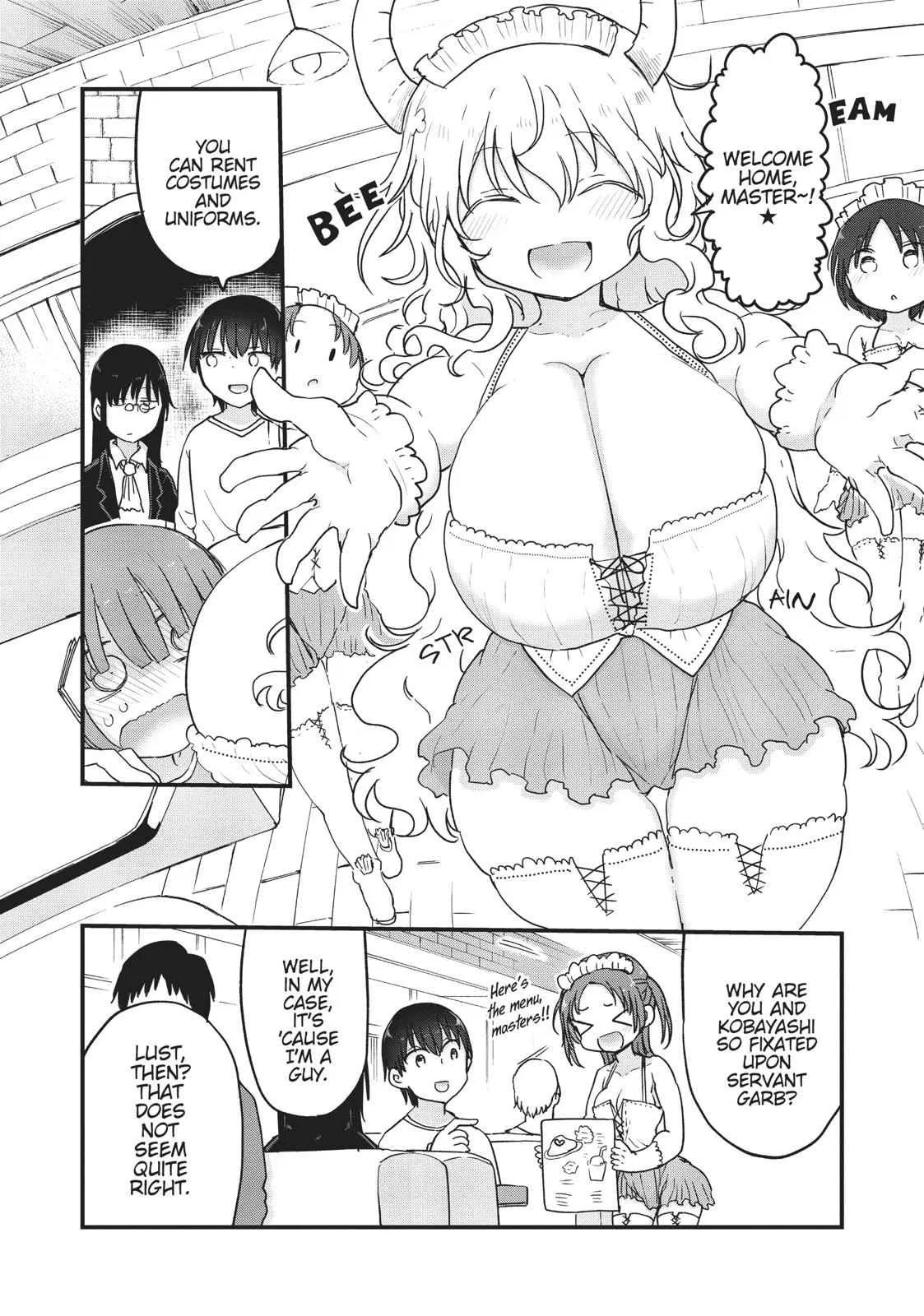 Anime – Miss Kobayashi’s Dragon Maid Chapter 82 – Page 8