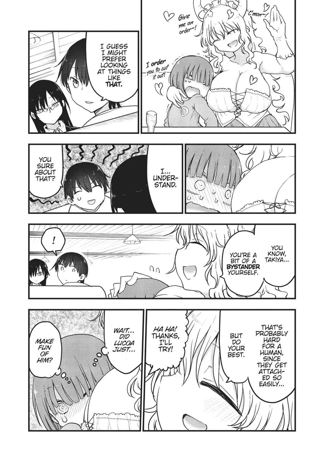 Anime – Miss Kobayashi’s Dragon Maid Chapter 82 – Page 9