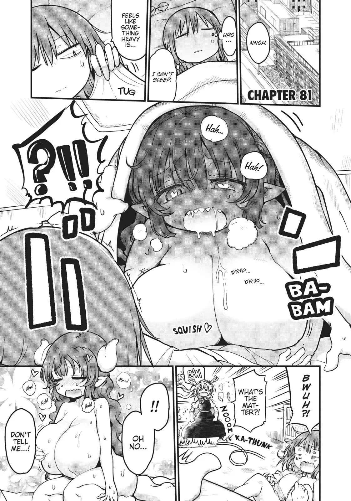 Anime – Miss Kobayashi’s Dragon Maid Chapter 81 – Page 1