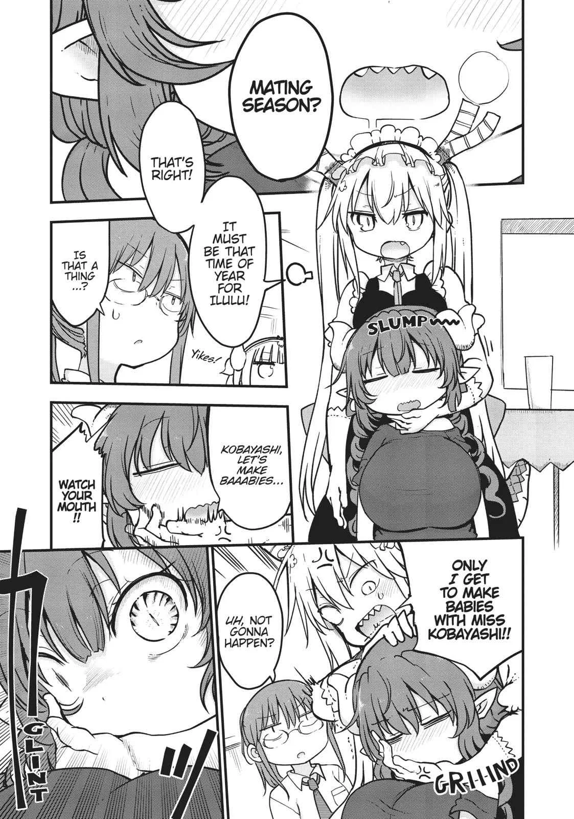 Anime – Miss Kobayashi’s Dragon Maid Chapter 81 – Page 3