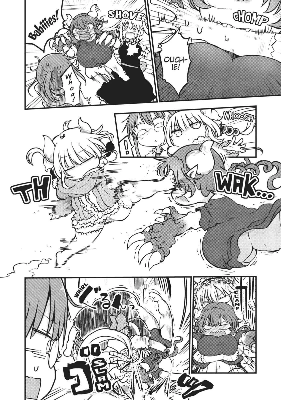 Anime – Miss Kobayashi’s Dragon Maid Chapter 81 – Page 4