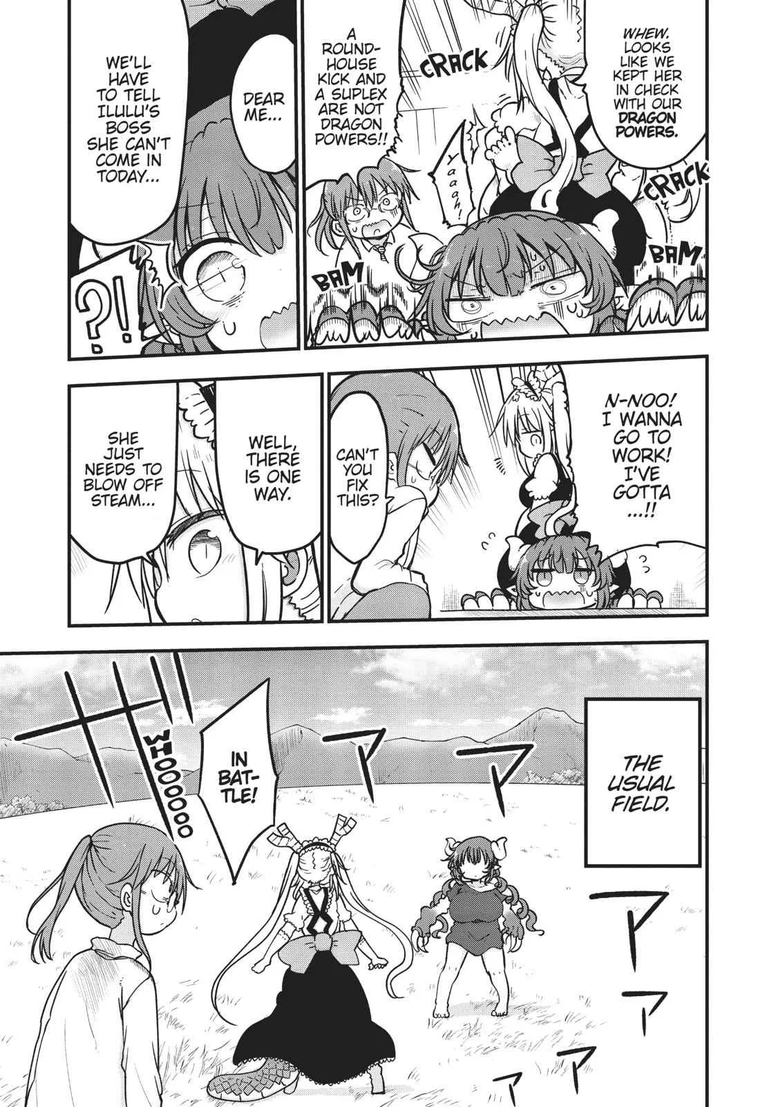 Anime – Miss Kobayashi’s Dragon Maid Chapter 81 – Page 5