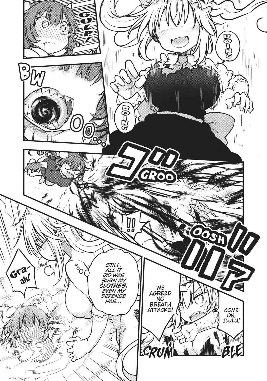 Anime – Miss Kobayashi’s Dragon Maid Chapter 81 – Page 7
