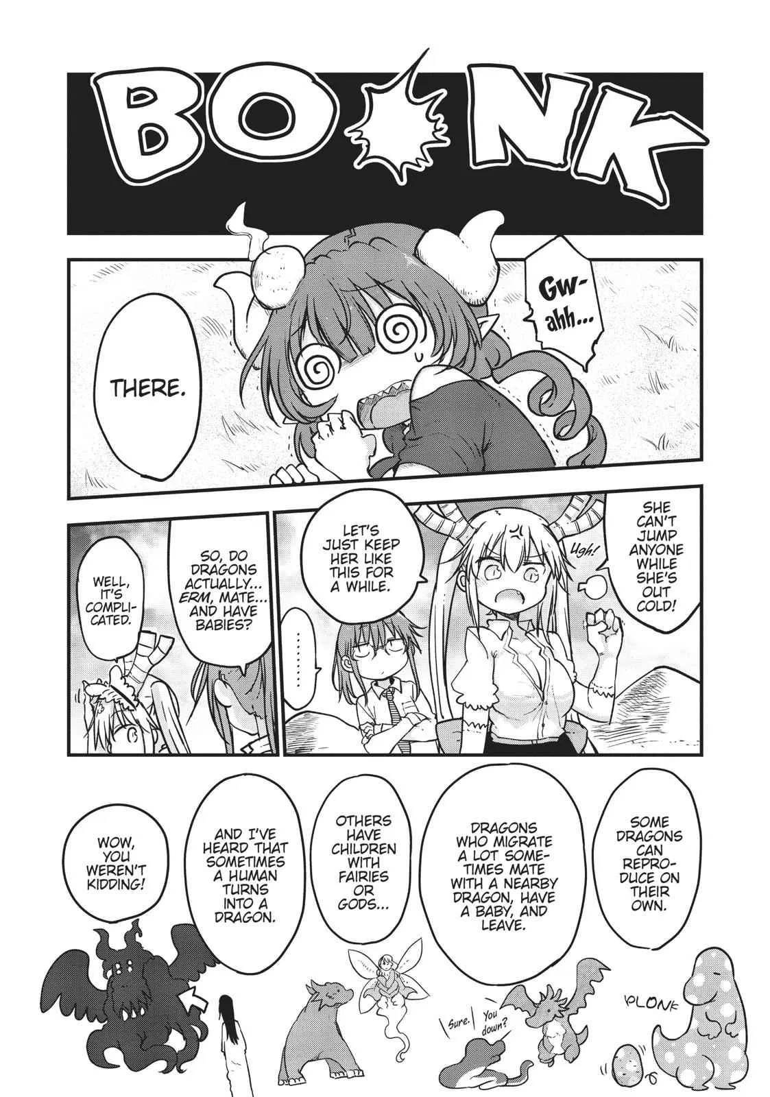 Anime – Miss Kobayashi’s Dragon Maid Chapter 81 – Page 10