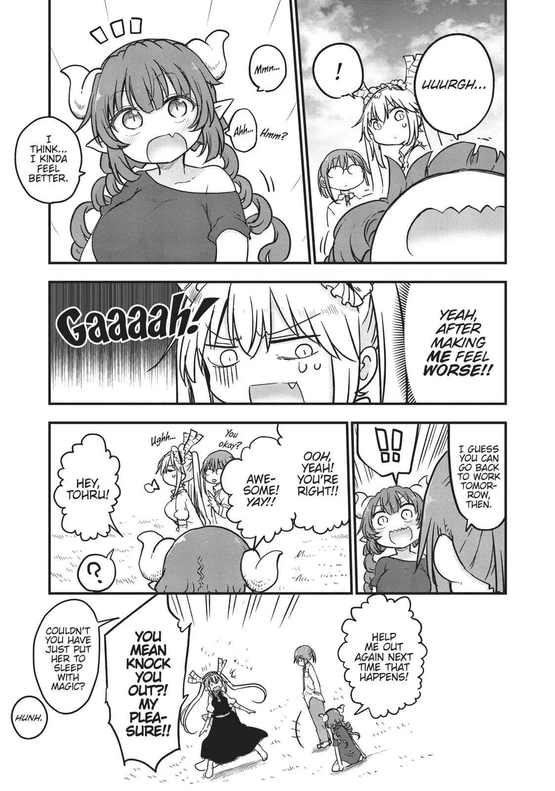 Anime – Miss Kobayashi’s Dragon Maid Chapter 81 – Page 11