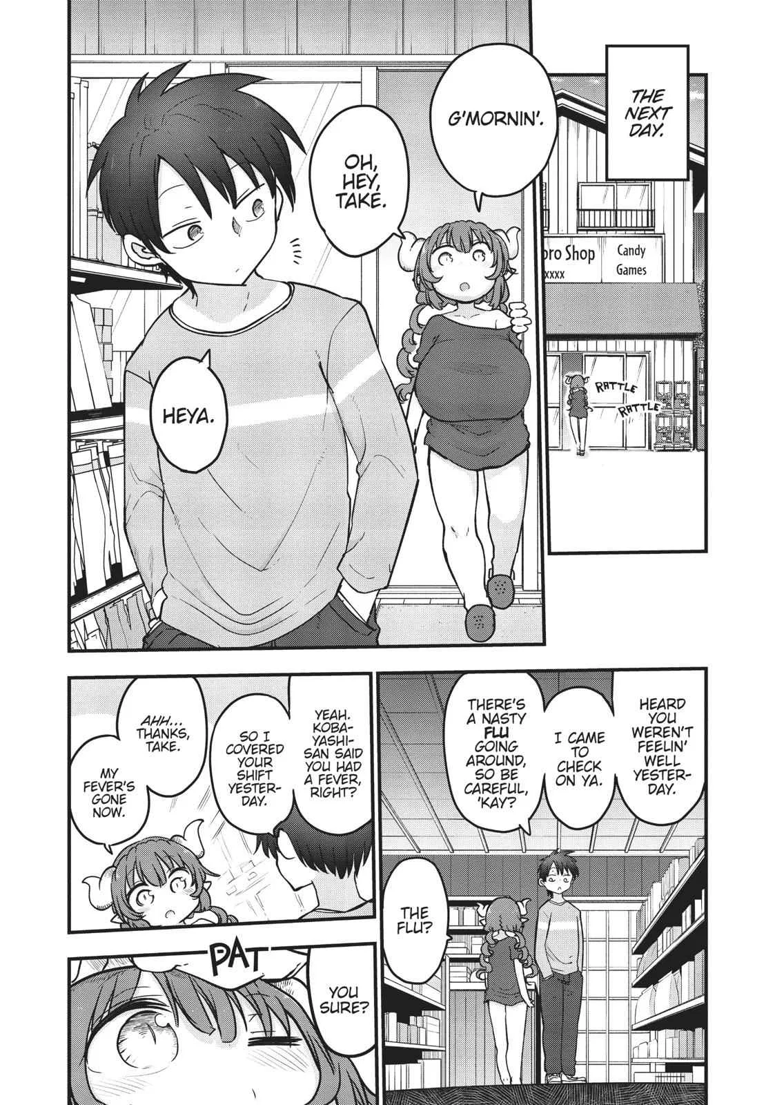 Anime – Miss Kobayashi’s Dragon Maid Chapter 81 – Page 12