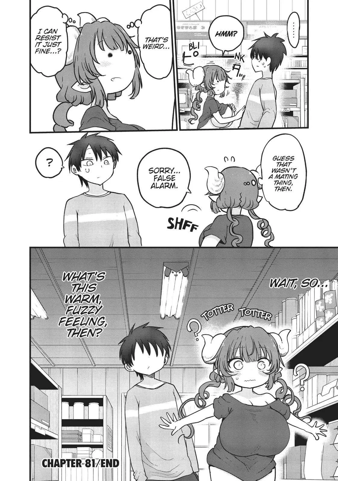 Anime – Miss Kobayashi’s Dragon Maid Chapter 81 – Page 14