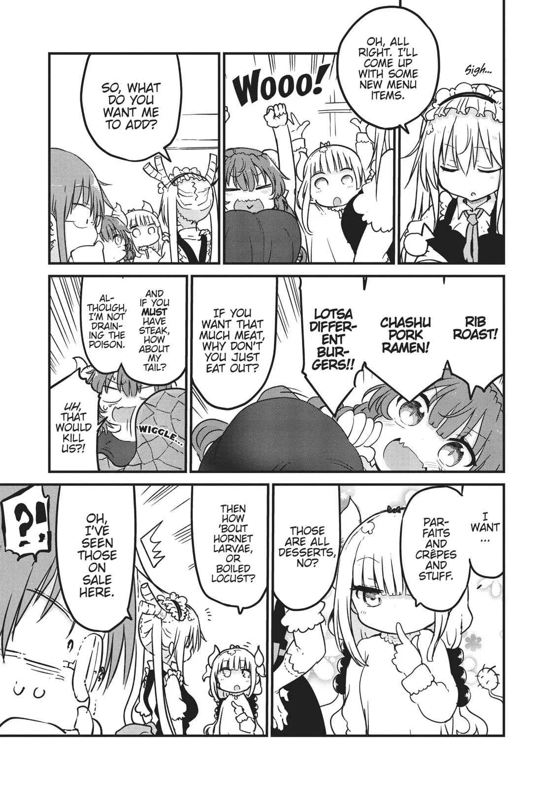 Anime – Miss Kobayashi’s Dragon Maid Chapter 80 – Page 3