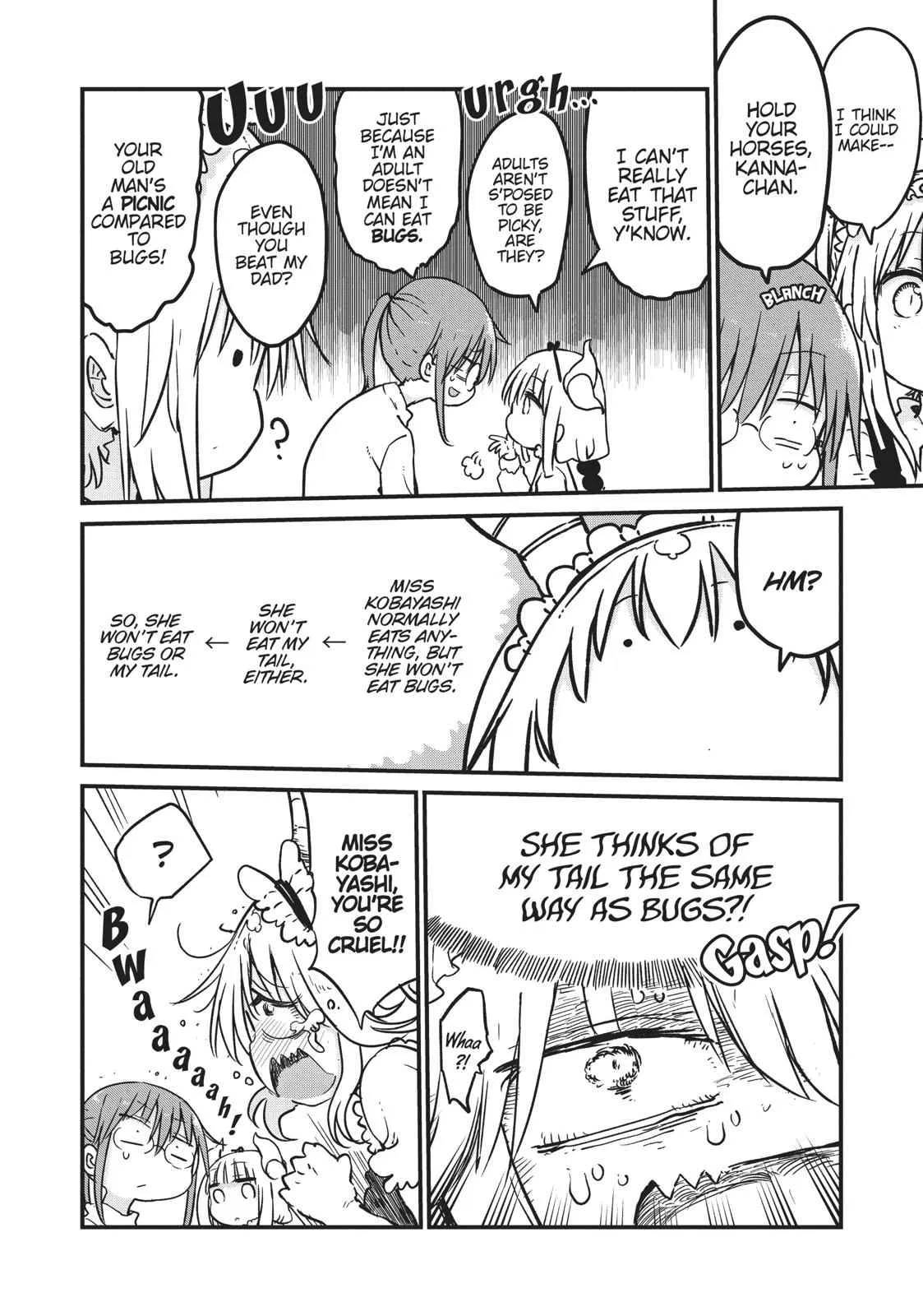 Anime – Miss Kobayashi’s Dragon Maid Chapter 80 – Page 4