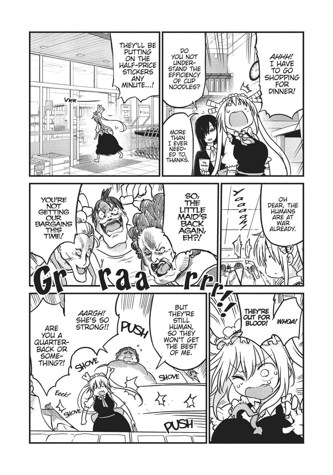 Anime – Miss Kobayashi’s Dragon Maid Chapter 80 – Page 6
