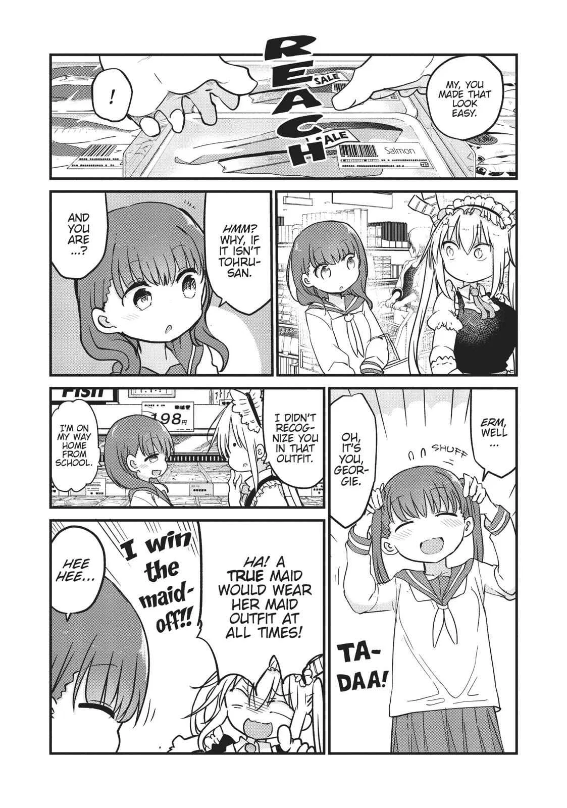 Anime – Miss Kobayashi’s Dragon Maid Chapter 80 – Page 7