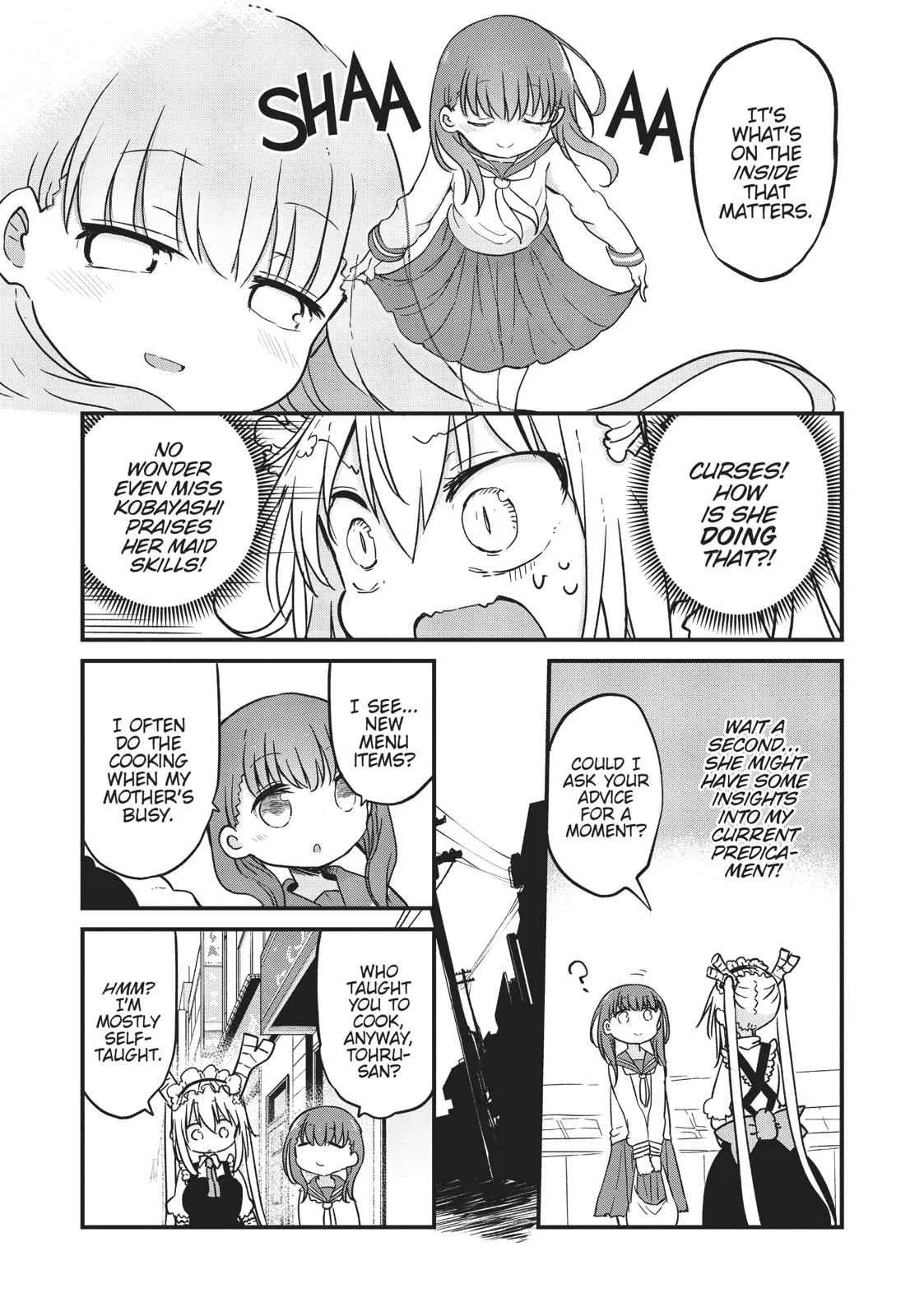 Anime – Miss Kobayashi’s Dragon Maid Chapter 80 – Page 8