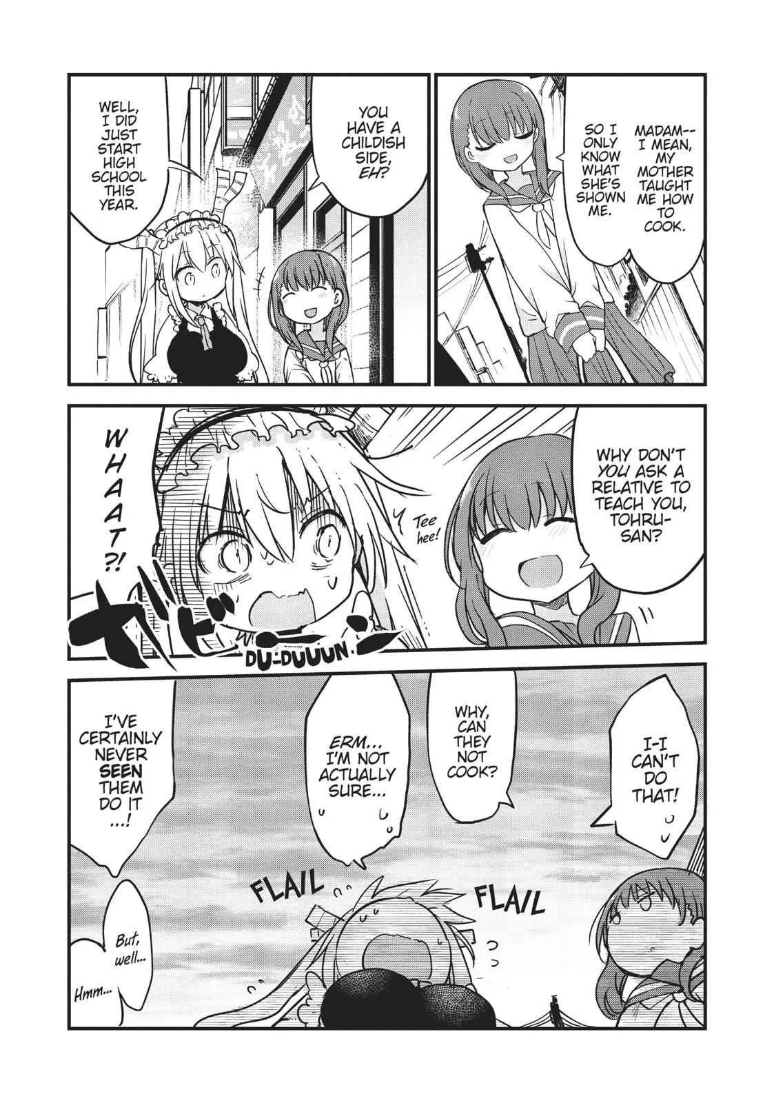 Anime – Miss Kobayashi’s Dragon Maid Chapter 80 – Page 9