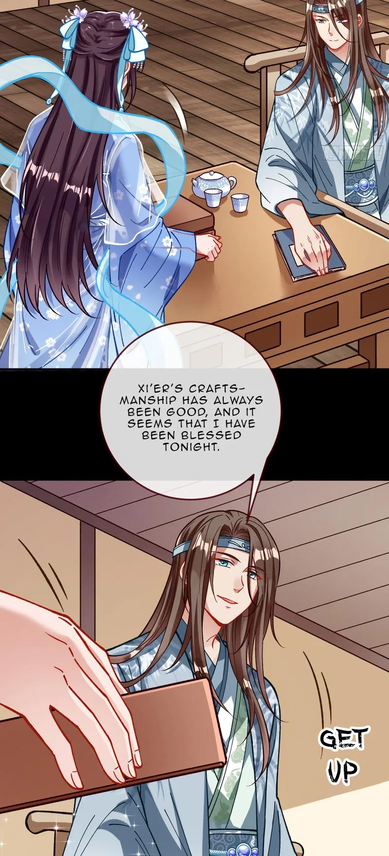 Cheating Men Must Die Chapter 349 – Page 5
