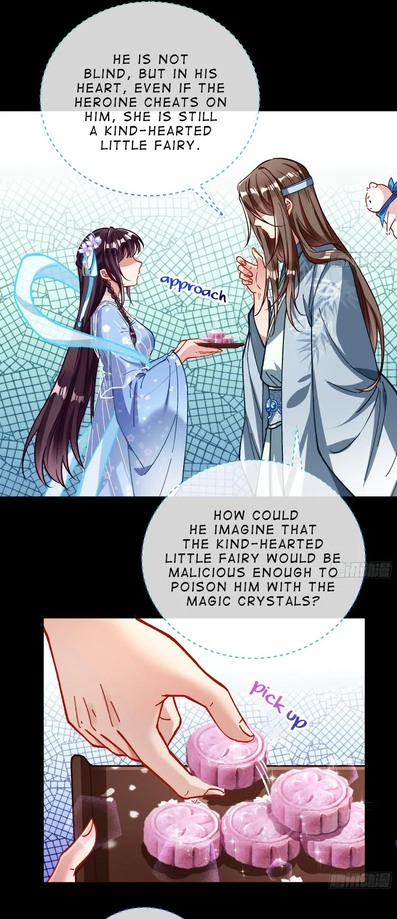 Cheating Men Must Die Chapter 349 – Page 12