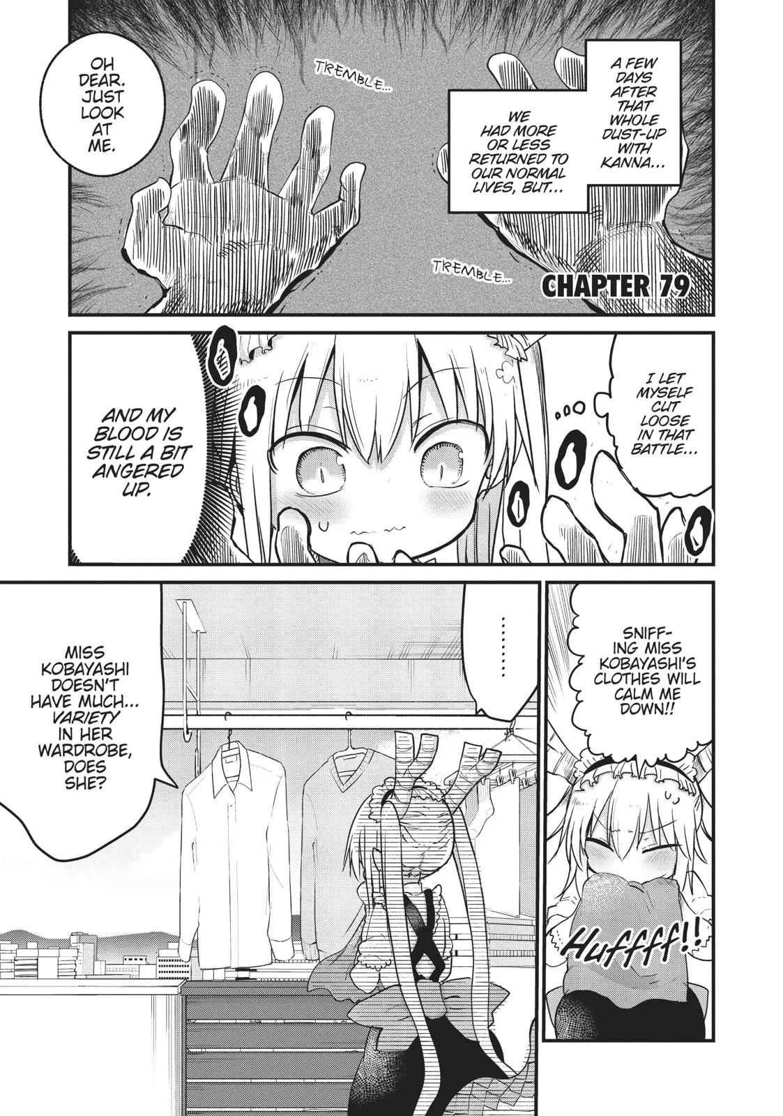 Anime – Miss Kobayashi’s Dragon Maid Chapter 79 – Page 4