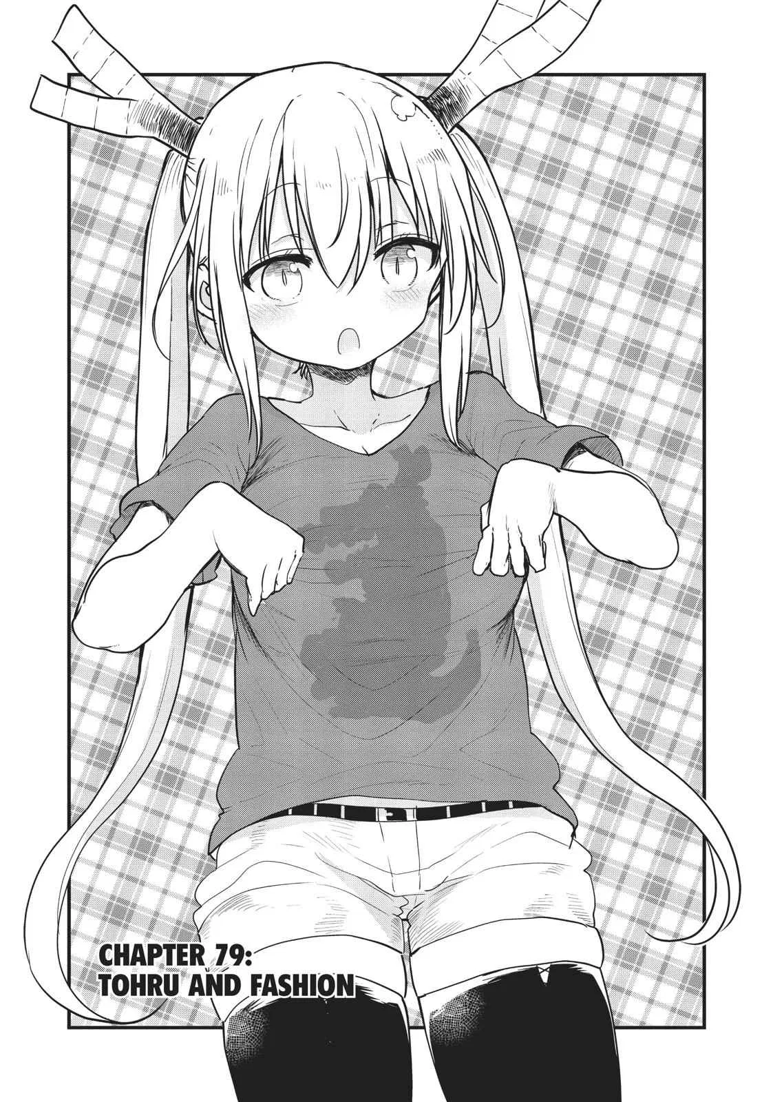 Anime – Miss Kobayashi’s Dragon Maid Chapter 79 – Page 5