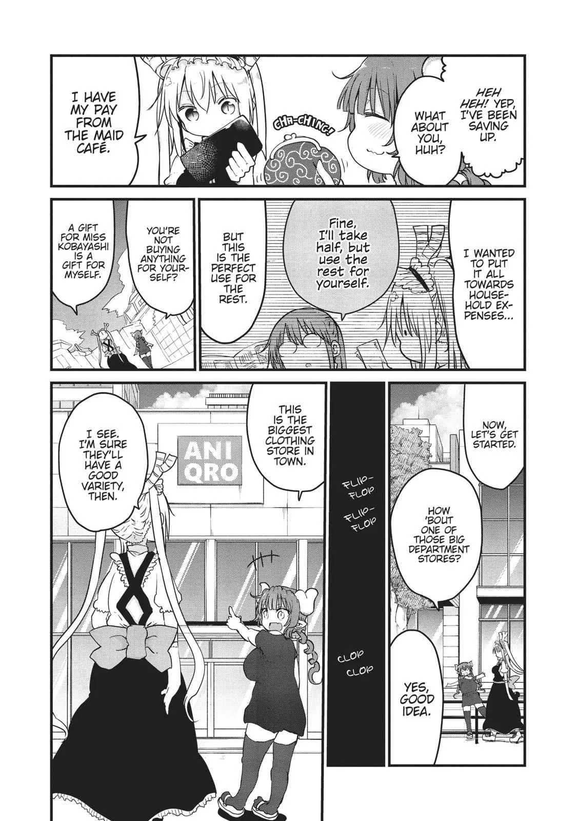 Anime – Miss Kobayashi’s Dragon Maid Chapter 79 – Page 7