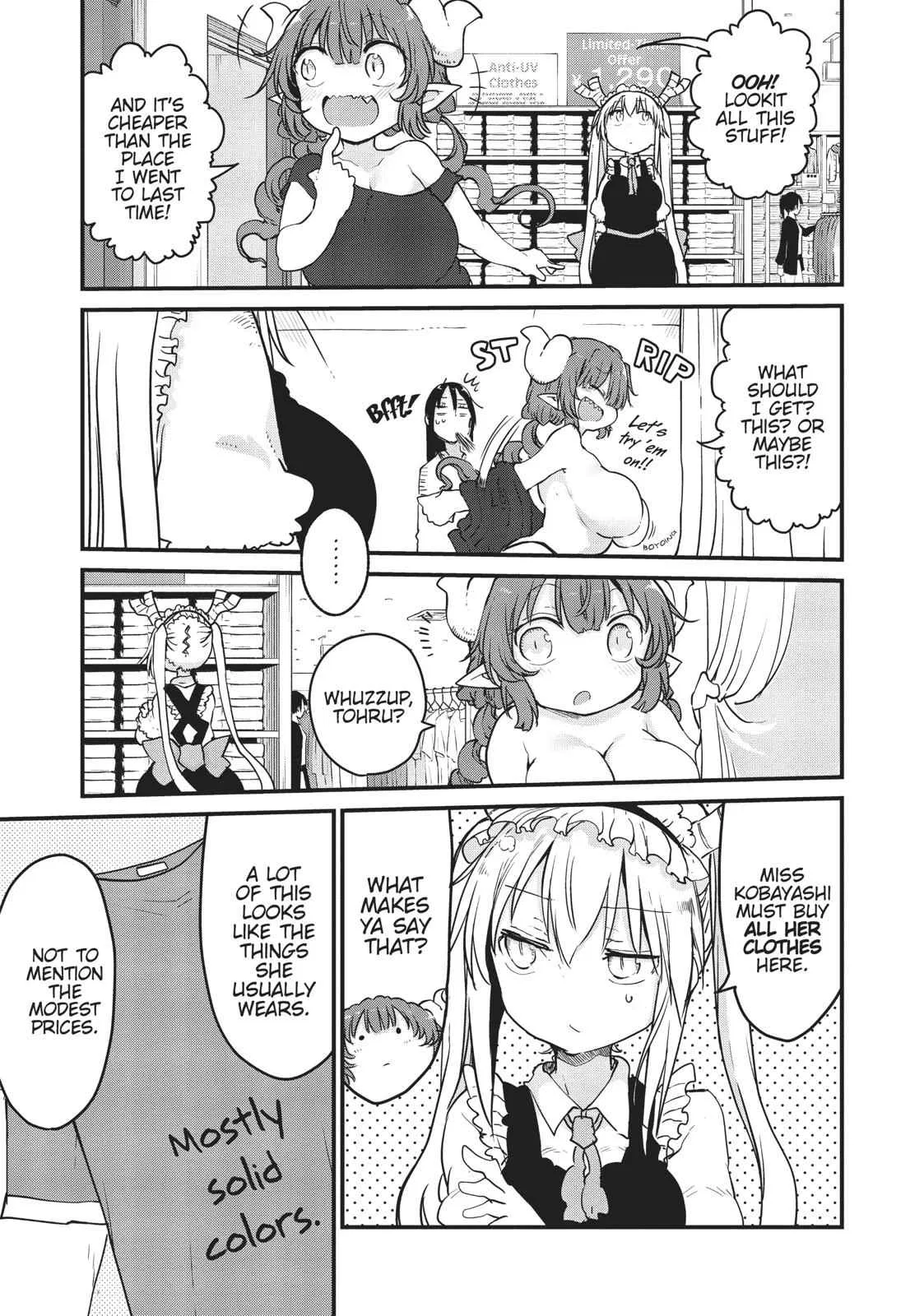 Anime – Miss Kobayashi’s Dragon Maid Chapter 79 – Page 8