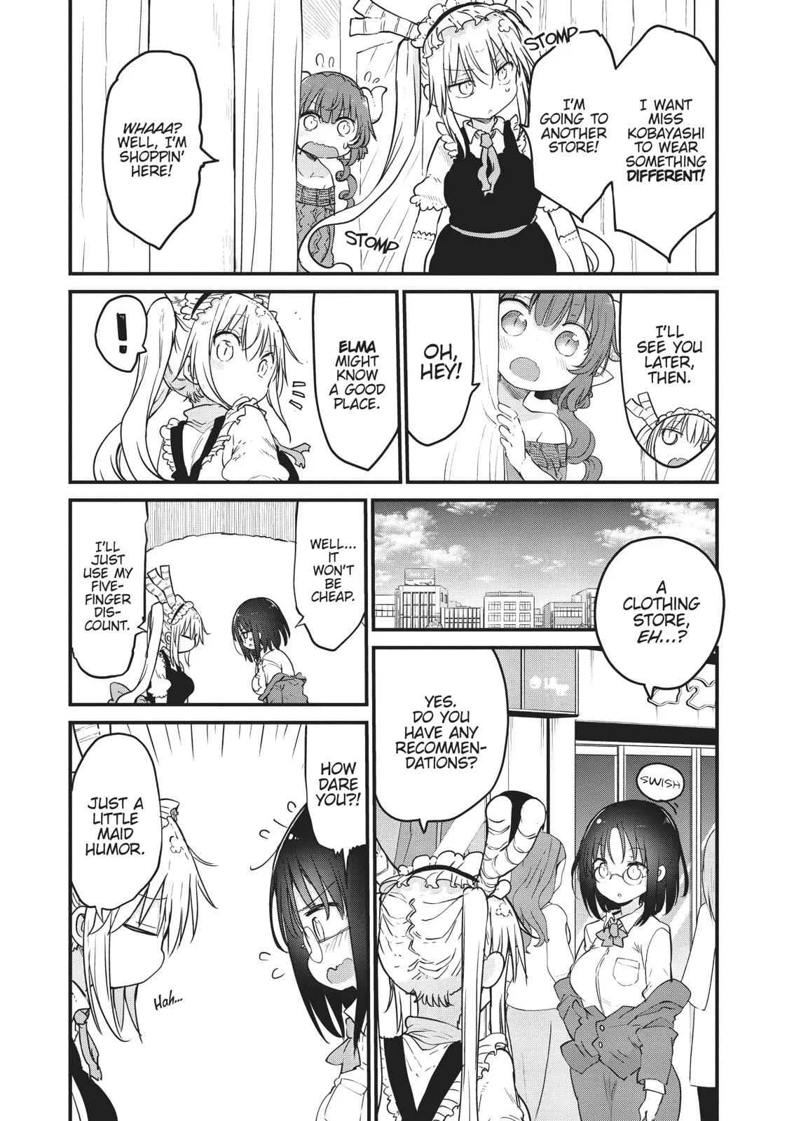 Anime – Miss Kobayashi’s Dragon Maid Chapter 79 – Page 9